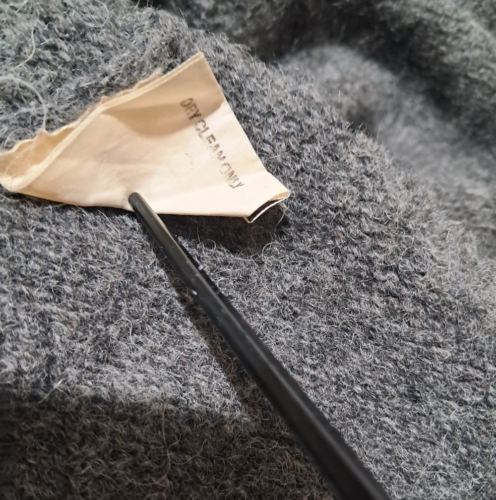 Vintage Columbia 100% Shetland Wool Sweatee - Picture 11 of 12